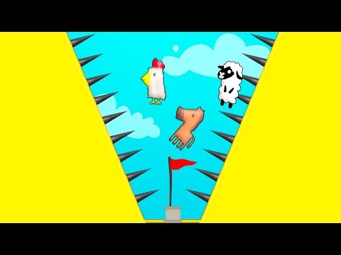 Видео: 1 ШАНС НА МИЛЛИОН, ЧТО ТЫ ПРОЙДЕШЬ ЭТОТ УРОВЕНЬ! УГАР В ULTIMATE CHIKEN HORSE