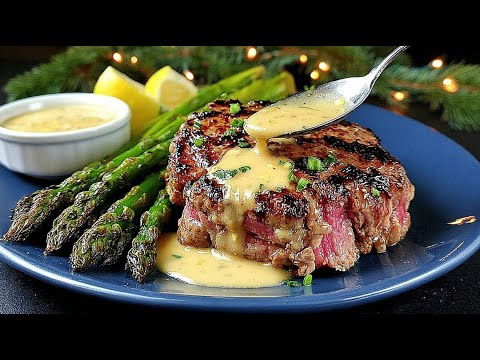 Видео: 🎄 Наш немецкий рождественский рецепт! Нежная говядина в кремовом лимонном соусе