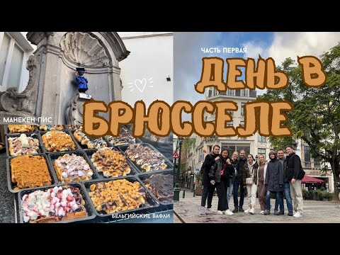 Видео: Бельгийский Влог #1: первые впечатление от Брюсселя, самая ХУДШАЯ квартира