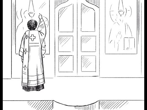 Видео: Детям о ВЕЧЕРНЕЙ СЛУЖБЕ. Часть 2. УТРЕНЯ