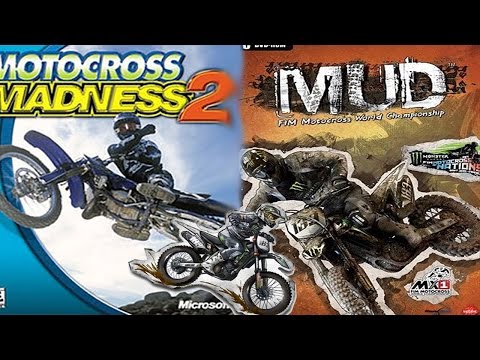 Видео: Motocross Madness 2, MUD - FIM Motorcross World Championship - Гонки Всех Времен