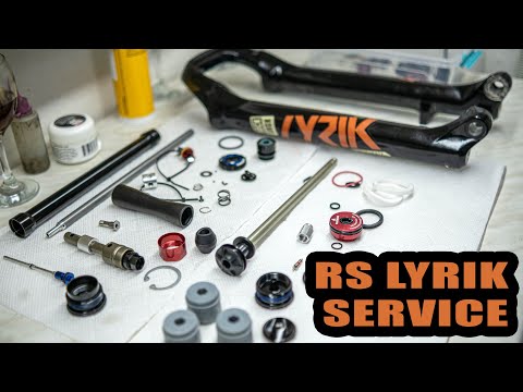 Видео: ЧТО БУДЕТ ЕСЛИ НЕ ДЕЛАТЬ НУЛЕВОЕ ТО? СЕРВИС ВИЛКИ ROCK SHOX LYRIK ULTIMATE