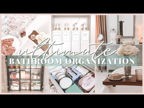 Видео: ИДЕАЛЬНАЯ ОРГАНИЗАЦИЯ ВАННОЙ КОМНАТЫ | УДОВЛЕТВОРИТЕЛЬНАЯ ЧИСТОТА И НАПОЛНЕНИЕ ВАННОЙ КОМНАТЫ | Д...