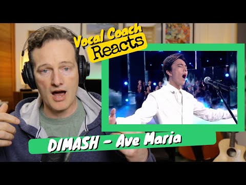Видео: Преподаватель вокала РЕАКЦИЯ - ДИМАШ "Ave Maria"