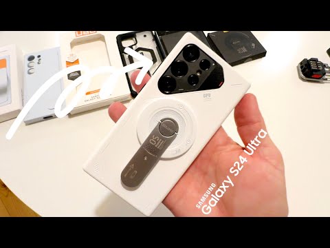 Видео: ТРИ лучших чехла для ЛУЧШЕГО Samsung Galaxy S24 Ultra | ОБЗОР ЗУМЕРА #samsung #case #aulumu #uag 4K