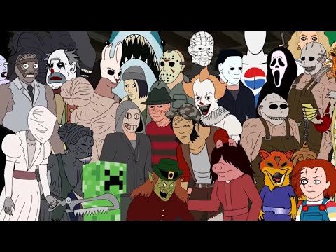 Видео: Dead By Daylight Пародия 8 - Очень странные дела (Анимация)