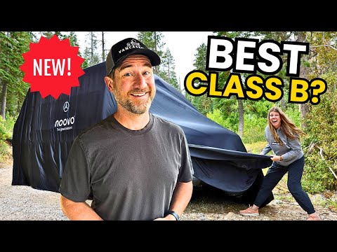 Видео: ПЕРВЫЙ В МИРЕ ВЗГЛЯД ИЗНУТРИ фургона Noovo Next Mercedes Sprinter (БОНУСНОЕ ВИДЕО)