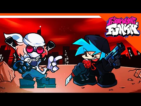 Видео: 🎶 НОВЫЙ БОСС БЕЛЫЙ ХЭНК! БЕЗУМИЕ БЕЛОГО ХЭНКА! ИЗ MADNESS COMBAT! 🎶 Friday Night Funkin' WhiteHank