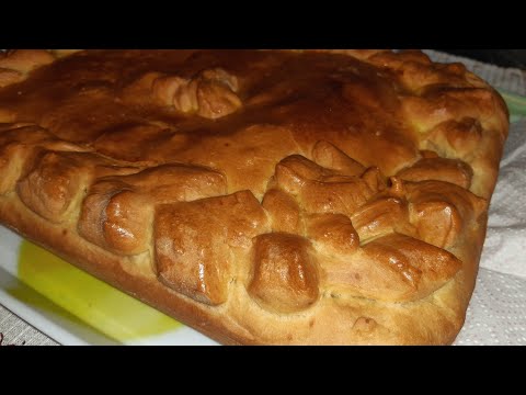 Видео: Пирог с Капустой!!! Тесто на КЕФИРЕ!!! Просто и Вкусно!!!