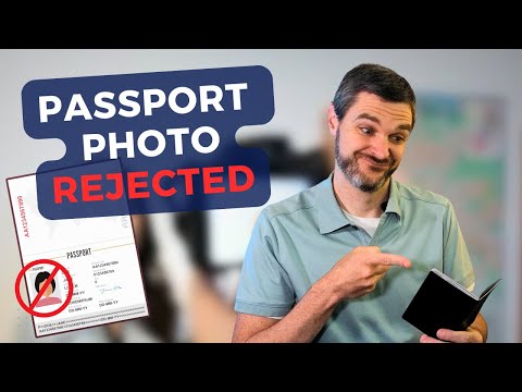 Видео: 10 ошибок в фотографиях на паспорт, из-за которых вас могут отклонить (и как их исправить) #passp...