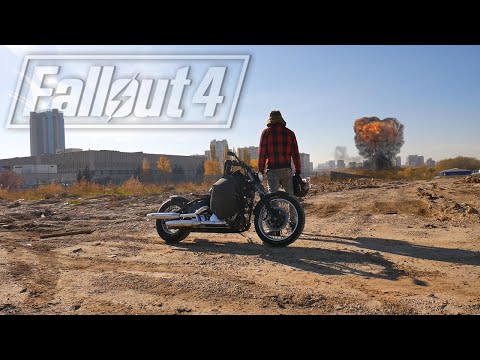 Видео: Деградация Fallout : ОБЗОР FALLOUT 4 в 2021