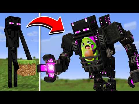 Видео: 🤖 Переделал ВСЕХ Мобов в Minecraft в *ГИГАНТСКИЙ* Робот | КУПИК МАЙНКРАФТ