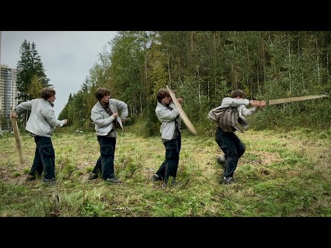 Видео: Создание Меча Для Тренировок по Фехтованию