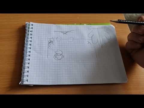 Видео: Пояснения к предыдущему видео по построению сцены