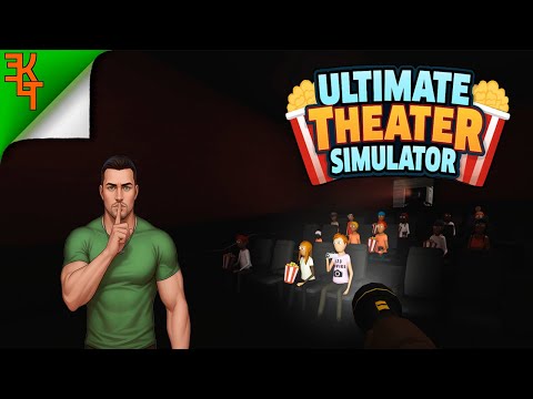 Видео: НАГЛЫЕ ПОСЕТИТЕЛИ! ULTIMATE THEATER SIMULATOR