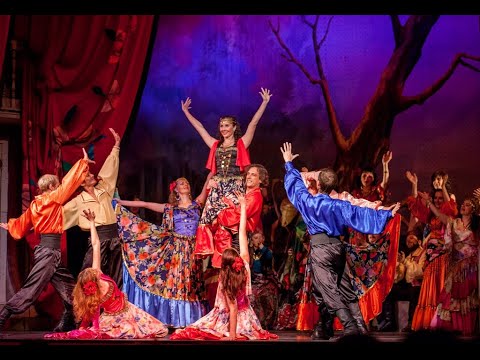 Видео: "Цыганский барон" оперетта И.Штрауса