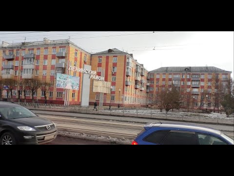 Видео: г Красноярск,проспект  им. "Красноярский рабочий" Ленинский р н 05 12 21г Автор видео Елена Цыганова