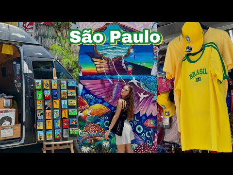 Видео: Vlog 6 | Бразилия 🇧🇷| будни стюардессы Emirates | город контрастов | street art