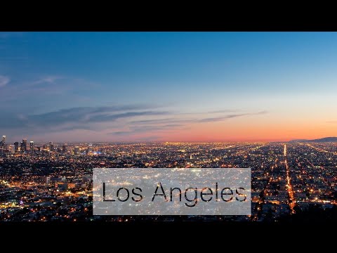 Видео: Лос-Анджелес. По пути с океана. По району Редондо Бич.