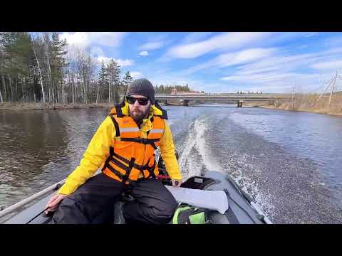 Видео: 🚀 Обкатка Ханкай 9.8 🚤 Лодка Фрегат Air 330 🌊 Река Исеть 2024
