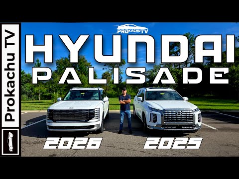Видео: Новый или старый? Hyundai Palisade Calligraphy 2026 vs 2025 | Обзор #133 от Прокачу ТВ