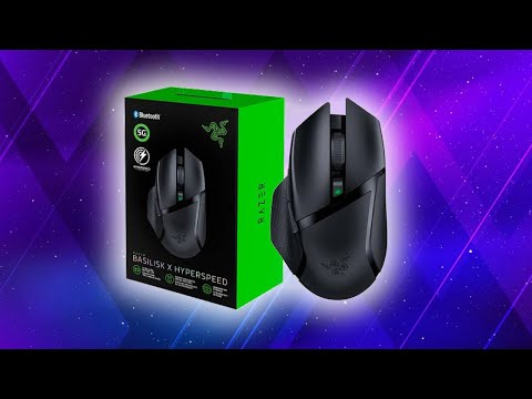 Видео: Мышь Razer Basilisk X HyperSpeed