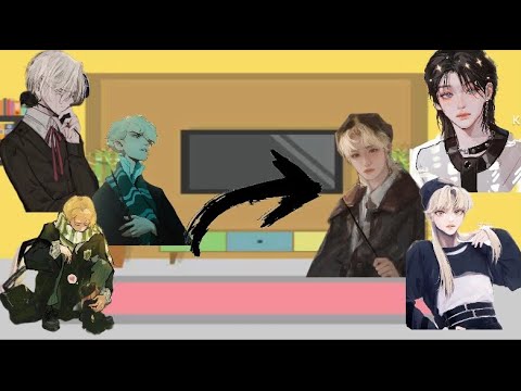 Видео: Реакция Гарри Поттера на будущее Драко малфоя как ли Феликс