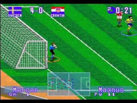 Видео: International Superstar Soccer Deluxe ( режим WORLD SERIES ) (By Sting)