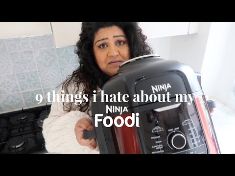 Видео: 9 вещей, которые я ненавижу в Ninja Foodi Max 9-in-1 / Nishi V
