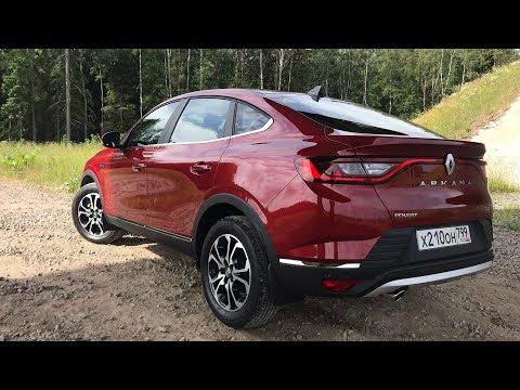 Видео: Взял Renault Arkana - что может на трассе, каков разгон (0 - 100  и далее)!?