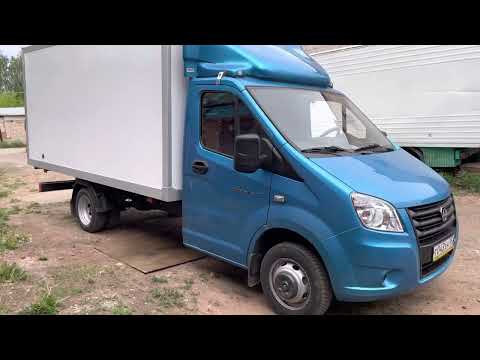 Видео: ГАЗель NEXT на "VIP"-е от IZHSWAP. Кардан нового образца.