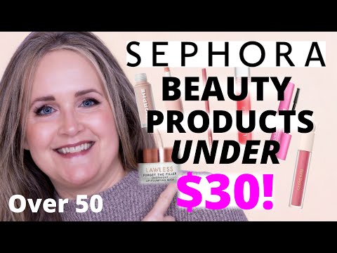 Видео: 10 бьюти-находок от Sephora, которые вам понравятся — все дешевле 30 долларов!