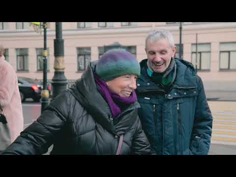 Видео: Татьяна Никольская. Хвост, кафе поэтов и сирень в кармане.