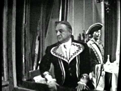 Видео: Опера Тоска /Tosca/ 1955 год(Франко Корелли).
