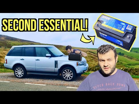Видео: Замена аккумулятора Land Rover AGM на Range Rover L322 — это обязательно