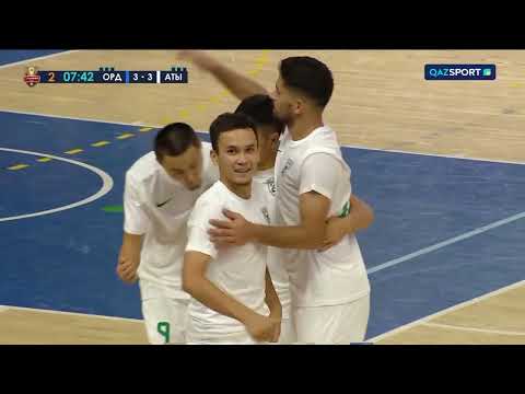 Видео: Ордабасы – Атырау - 4:5. Қазақстан футзал кубогы