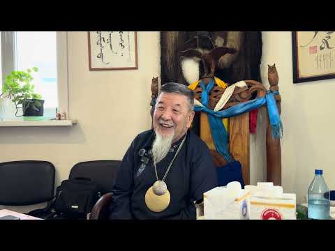 Видео: Шаманизм. Интервью с Верховным шаманом МРОШ "Тэнгэри" Цырендоржиевым Баиром Жамбаловичем (Улан-Удэ)