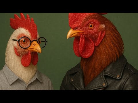 Видео: Ботаня меня предал из за монстра в chicken 🐔