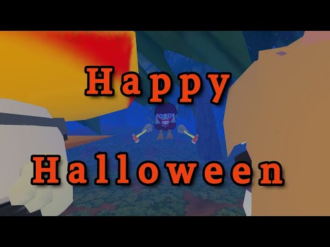 Видео: 👻История на Хеллоуин в Чикен Ган🎃! Happy Halloween 🎃👻!!! | Challo Apps |