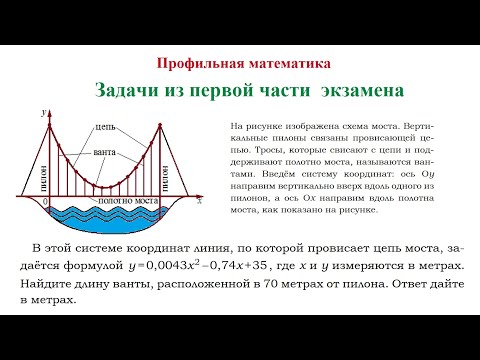 Видео: Профильная математика. текстовые задачи из первой части