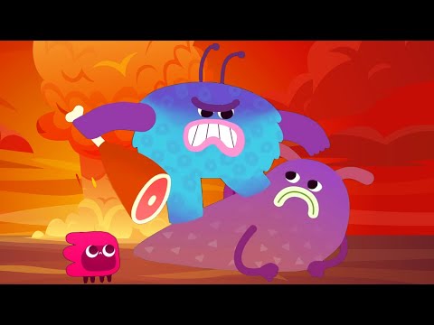 Видео: Первобытный 🍖 — Ум и Хрум — Серия 22 — Яркий мультфильм для детей