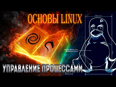 Видео: Основы Linux. Управление процессами. Часть 1