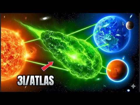 Видео: 3I/ATLAS: Что-то Странное Происходит, Когда Вы Соединяете Точки | Наука для Сна