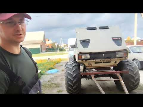 Видео: Обзор болотохода 