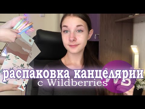 Видео: Back to school 2023 : распаковка канцелярии с WILDBERRIES | находки , обзор | бэк ту скул