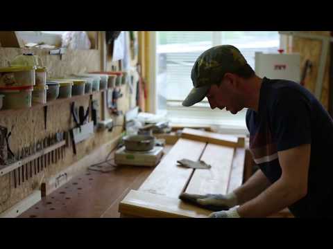 Видео: Нанесение Лоскутного Воска горячим методом