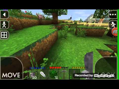 Видео: Серия 2 удачная охота survivalcraft