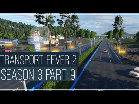 Видео: Transport Fever 2 | Сезон 3 | Часть 9 | Заправка Спортзал Декор