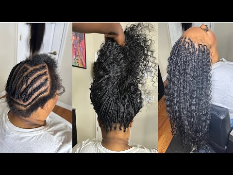 Видео: #592. БОЛЬШЕ НЕ НУЖНО СИДЕТЬ ЧАСАМИ РАДИ КОСИЧЕК В СТИЛЕ БОХО!!!! Кардинальные перемены!!!!