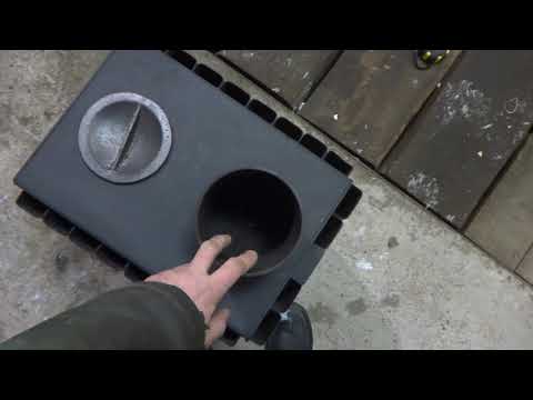 Видео: Делаем отопление в гараже. Буржуйка Теплынь, дёшего, не значит плохо